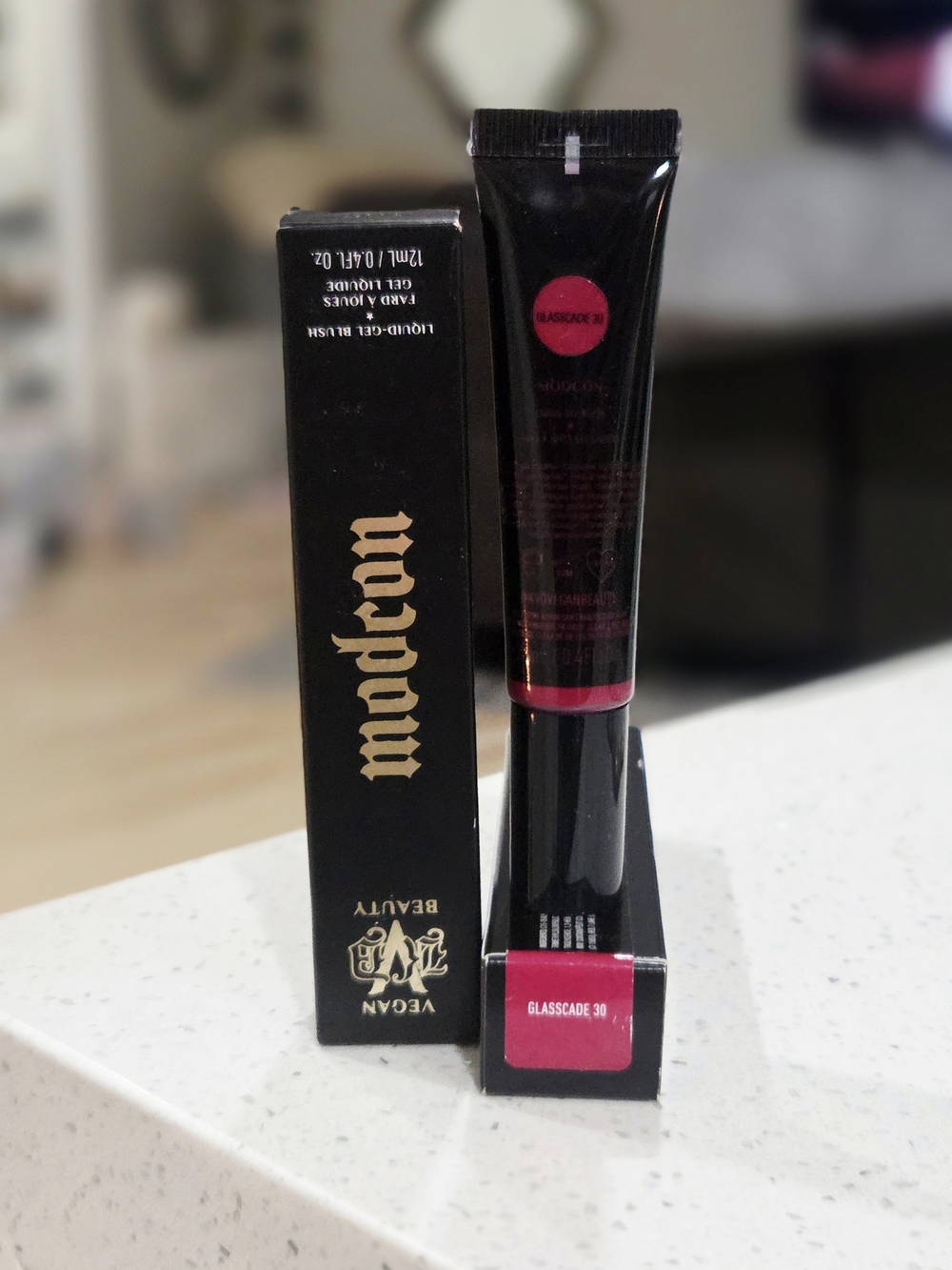 KVD BEAUTY MODCON Vegan Beauty Lip Glaze - Glasscade 30 (Pink)